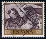 Stamps Spain -  1918  San Juan Capistrano