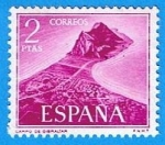 Sellos de Europa - Espaa -  1934  vistas del peño de Gibraltar