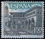 Stamps Spain -  1935  Ayuntamiento de Alcañiz (Teruel)