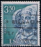 Stamps Spain -  1937  La Dama  de Elche