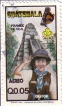 Stamps : America : Guatemala :  Asociación Nacional de Scouts