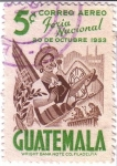 Stamps : America : Guatemala :  Feria Nacional
