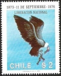 Sellos de America - Chile -  3°AÑO LIBERACION NACIONAL - 11 DE SEPTIEMBRE - LIBERACION NACIONAL