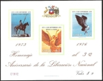 Stamps Chile -  HOMENAJE AL 3°AÑO LIBERACION NACIONAL - 11 DE SEPTIEMBRE 