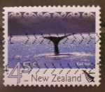 Stamps New Zealand -  kaikoura
