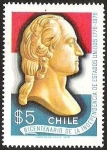 Stamps Chile -  BICENTENARIO DE LA INDEPENDENCIA DE LOS EEUU