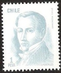 Stamps Chile -  DIEGO PORTALES