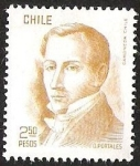 Sellos de America - Chile -  DIEGO PORTALES