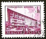 Stamps Hungary -  EPITOMUNSKASOK SZEKHAZA