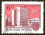 Stamps Hungary -  DUNAUJVAROS
