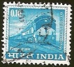 Stamps : Asia : India :  ELECTRIC LOCOMOTIVE