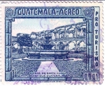 Sellos de America - Guatemala -  Arquitectura de Antigua Guatemala