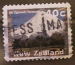 Stamps New Zealand -  mt egmont, taranaki