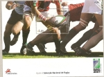 Sellos de Europa - Portugal -  Campeonato Rugby