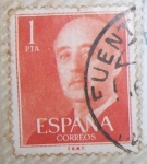 Sellos del Mundo : Europa : Espaa : FRANCISCO FRANCO