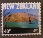 Stamps New Zealand -  100 años de turismo
