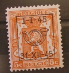 Stamps : Europe : Belgium :  escudo