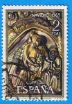 Sellos de Europa - Espaa -  1945  Navidad 1969