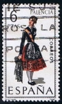 Stamps Spain -  1949  Trajes Regionales de Palencia