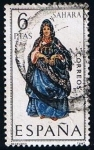 Stamps Spain -  1951  trajes Regionales de Sahara
