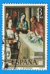 Stamps Spain -  1967  Presentacion del niño Dios