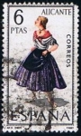 Stamps Spain -  1769  Traje regional Alicante
