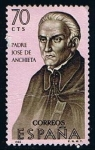 Sellos del Mundo : Europa : Espaa : 1679  Padre Jose de Anchieta