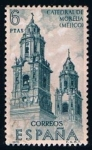 Stamps Spain -  2000 Catedral de Morella