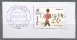 Stamps Spain -  ESPAÑA 2007_4293 Juguetes 0,55 US$