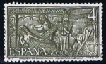 Stamps Spain -  2013 Arqueta de Carlomagno, Aquisgran Alemania 