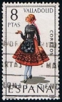 Stamps Spain -  2015  Trajes Regionales de Valladolid