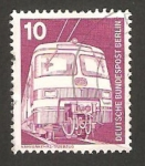 Stamps Germany -  Berlin - 459 - tranvía