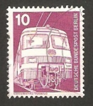 Sellos de Europa - Alemania -  Berlin - 459 - tranvía