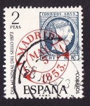 Stamps Spain -  Dia Mundial del sello 1973