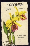 Stamps Colombia -  Catileya