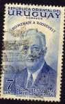 Stamps Uruguay -  V Congreso Postal America y España