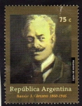 Stamps Argentina -  Ramon Carcano