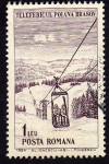 Stamps Romania -  Teleferico