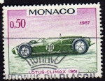Stamps : Europe : Monaco :  Lotus Climax 