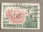 Stamps Canada -  Toronto