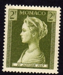 Stamps Monaco -  Princesa Grace Kelly