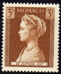 Stamps : Europe : Monaco :  Princesa Grace Kelly