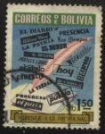 Sellos de America - Bolivia -  