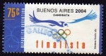Stamps : America : Argentina :  Finalista en Olimpiadas