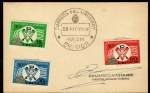 Stamps : America : Uruguay :  50 Aniversario Asoc. Cristiana de Jovenes