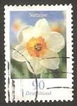 Stamps Germany -  2332 - flor narciso
