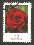 Stamps Germany -  2494 - rosa roja