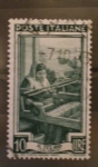Stamps Italy -  il telaio calabria