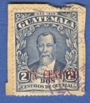 Stamps Guatemala -  Justo Rufino Barrios n3