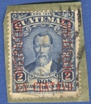 Stamps Guatemala -  Justo Rufino Construccion n4